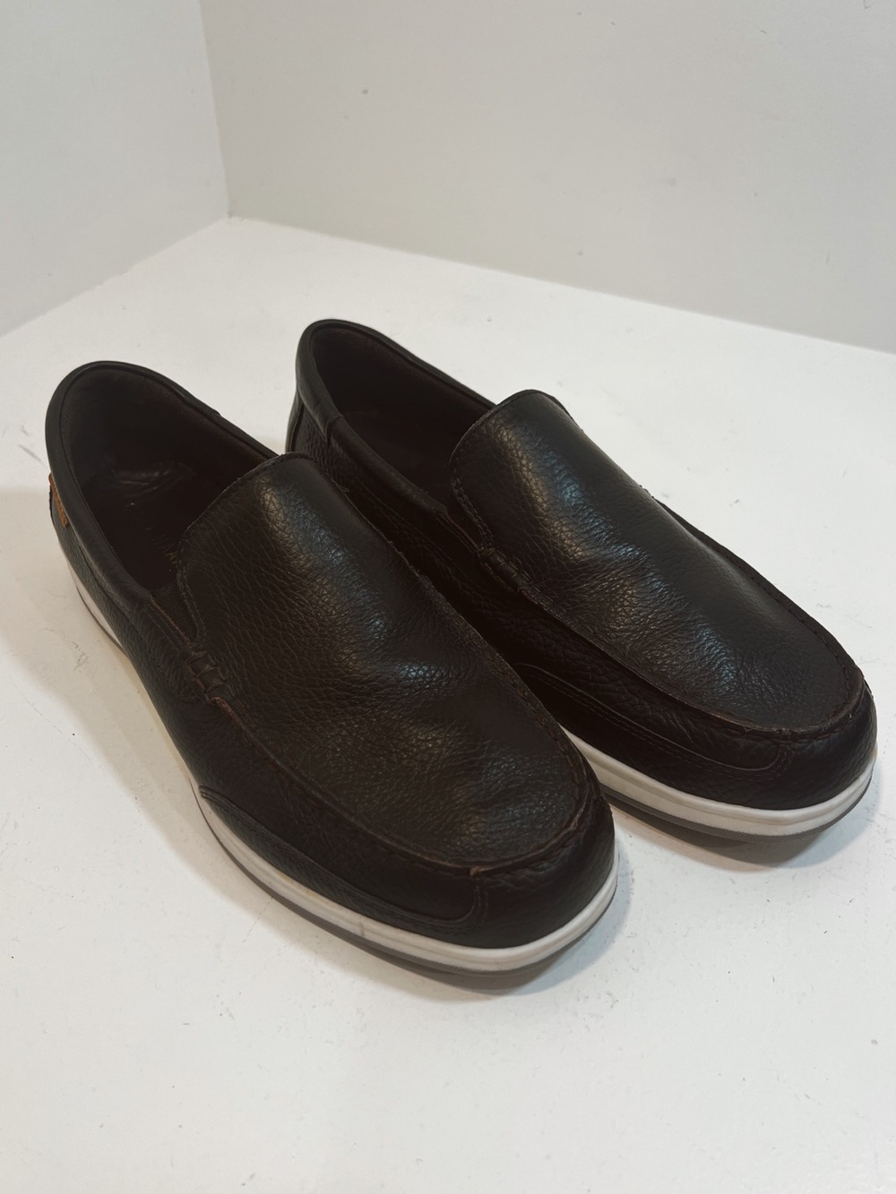 Cole Haan Men's Pinch Weekender Leather Venetian Loafer C27068 - Picture 3 of 11
